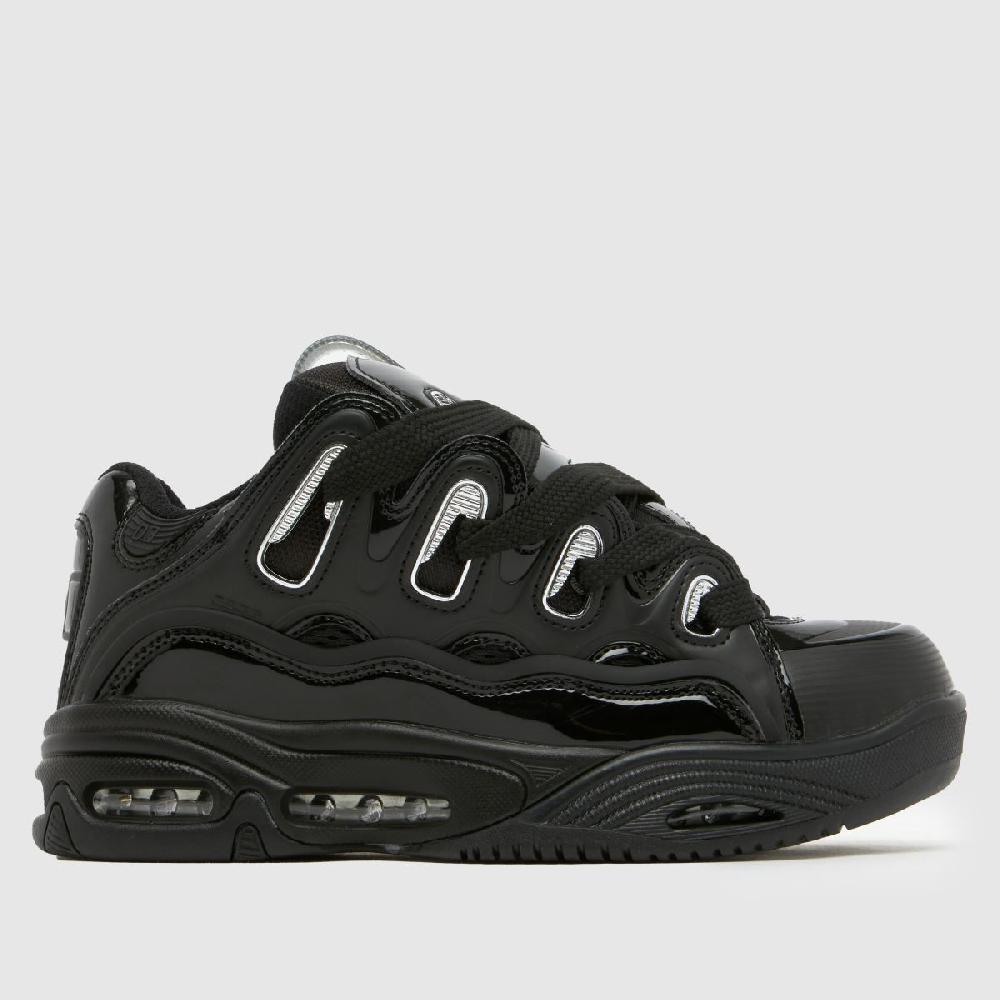 schuh OSIRIS D3 2001 in Black