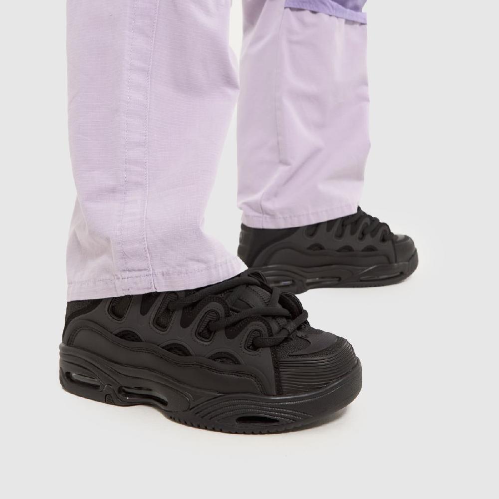 Schuh OSIRIS D3 2001 In Black