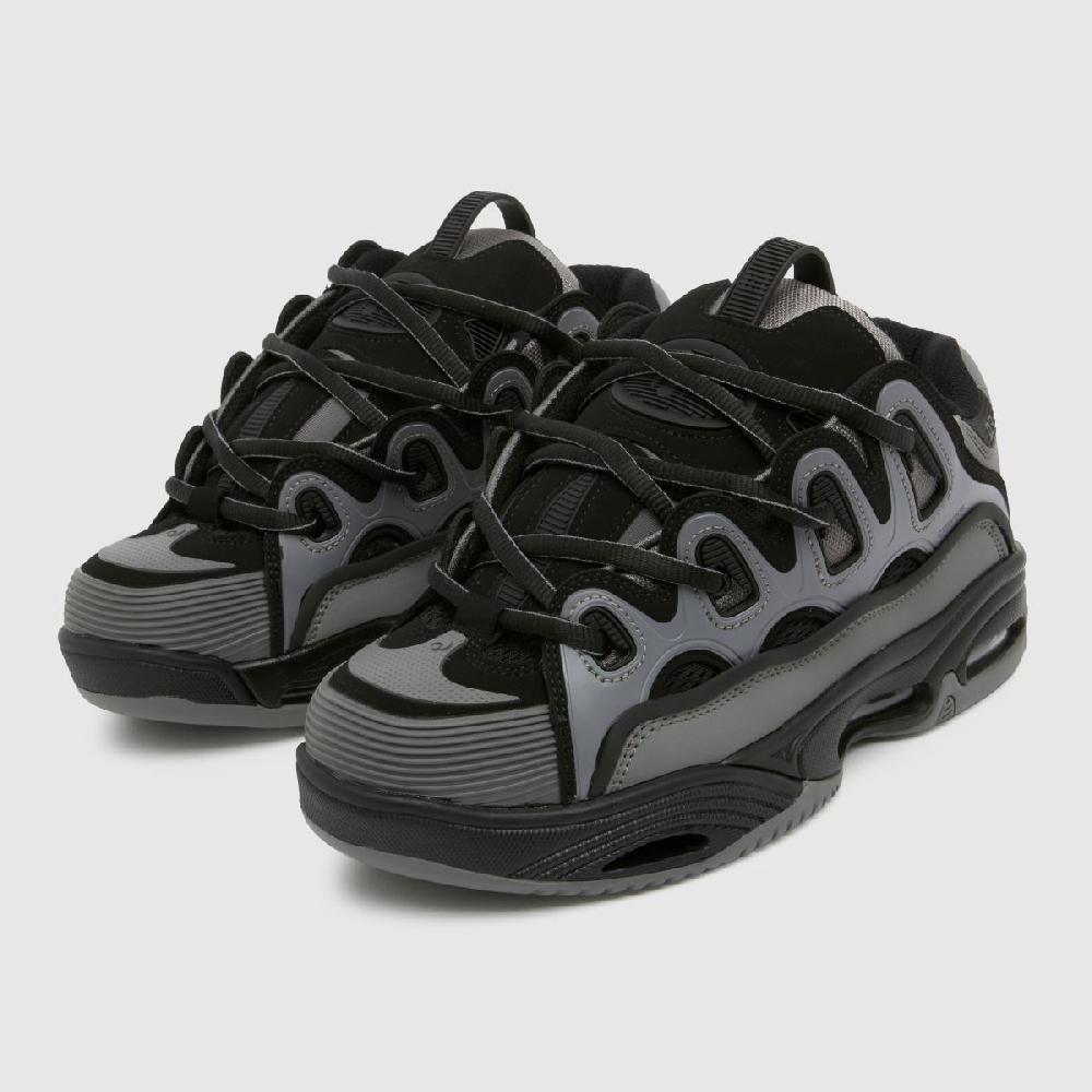 Schuh OSIRIS D3 2001 In Black & Grey