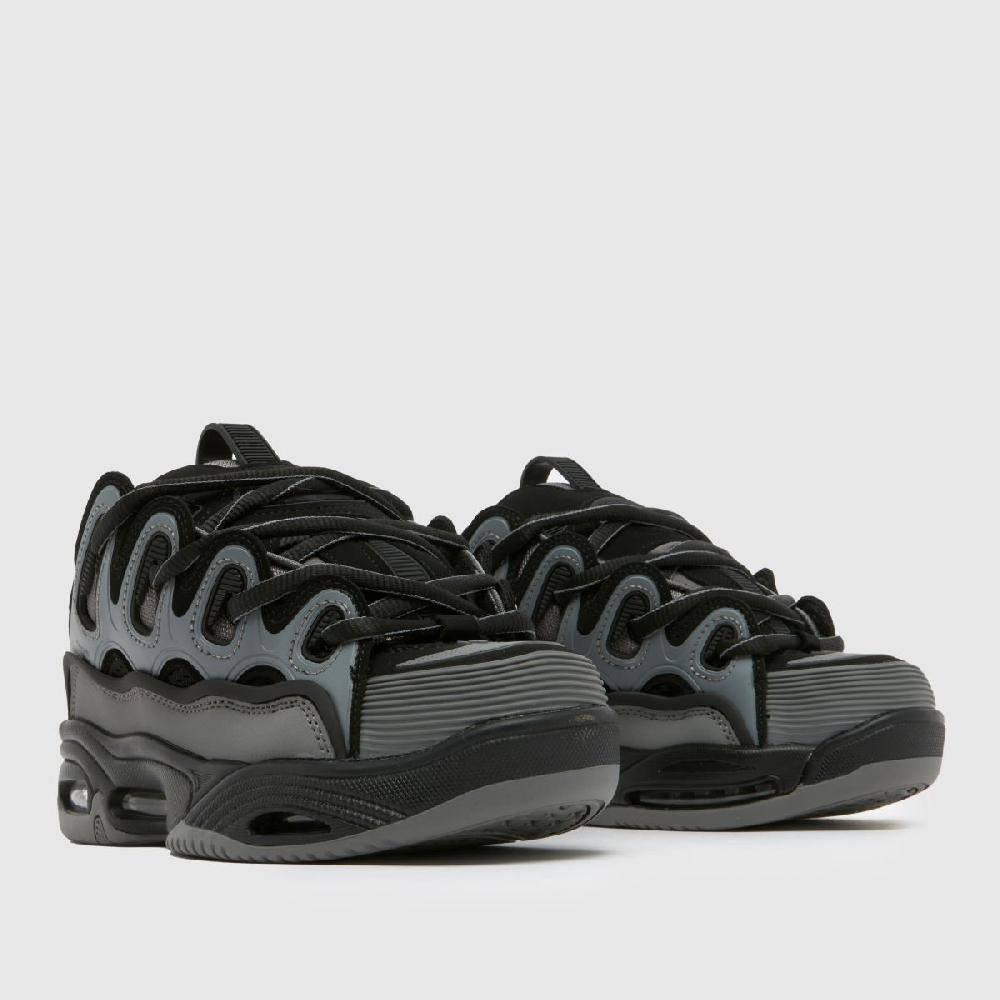 Schuh OSIRIS D3 2001 In Black & Grey