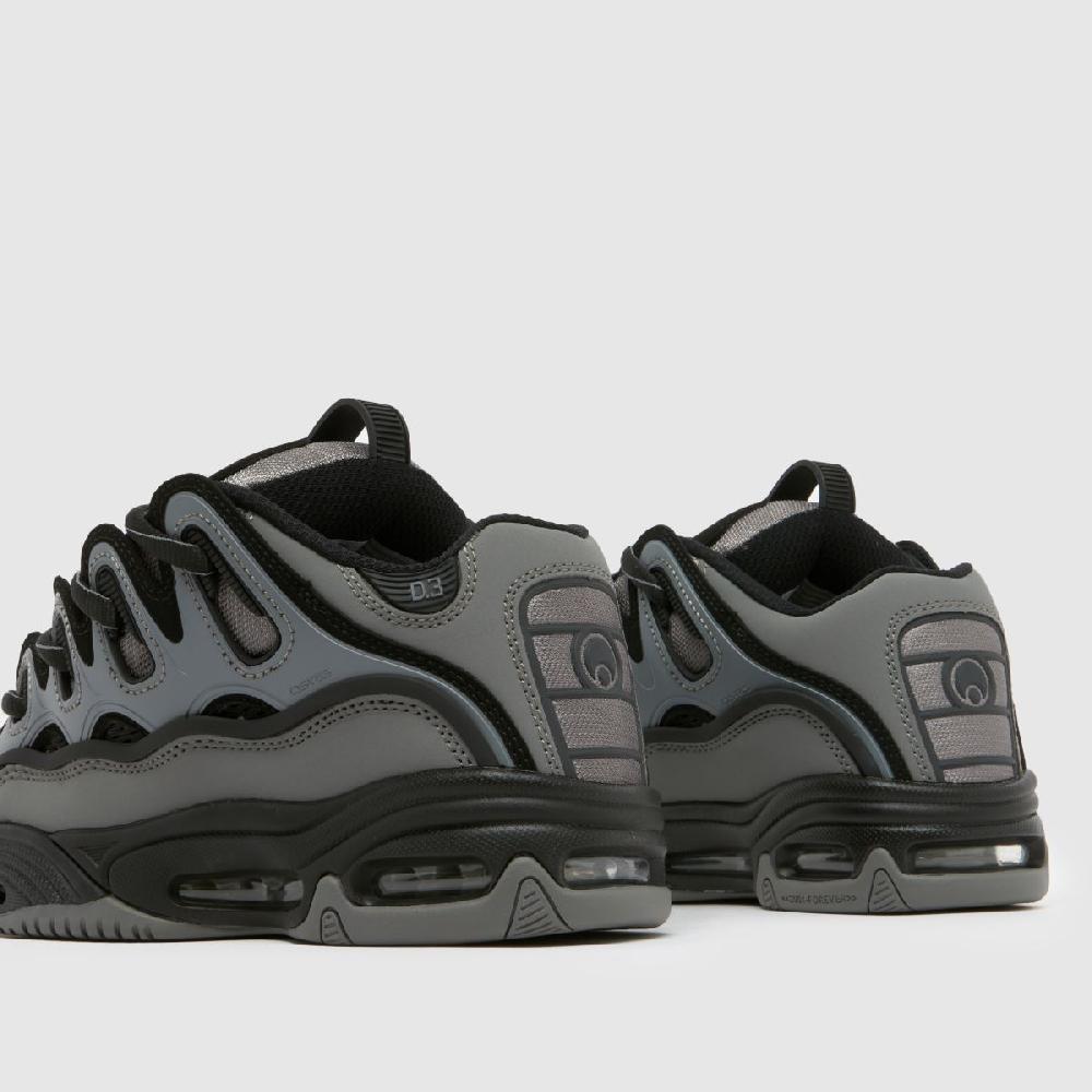 Schuh OSIRIS D3 2001 In Black & Grey