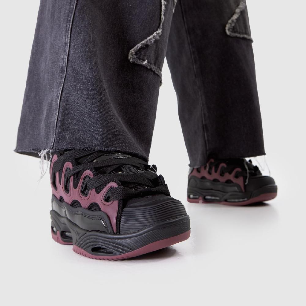 Schuh OSIRIS D3 2001 In Black Multi