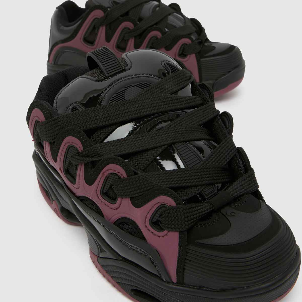 Schuh OSIRIS D3 2001 In Black Multi