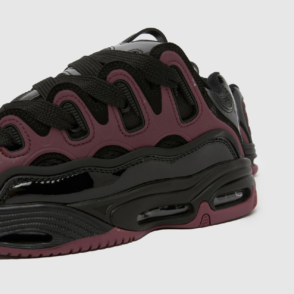 Schuh OSIRIS D3 2001 In Black Multi