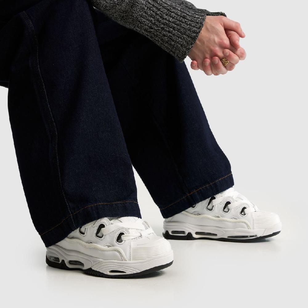 Schuh OSIRIS D3 2001 In White