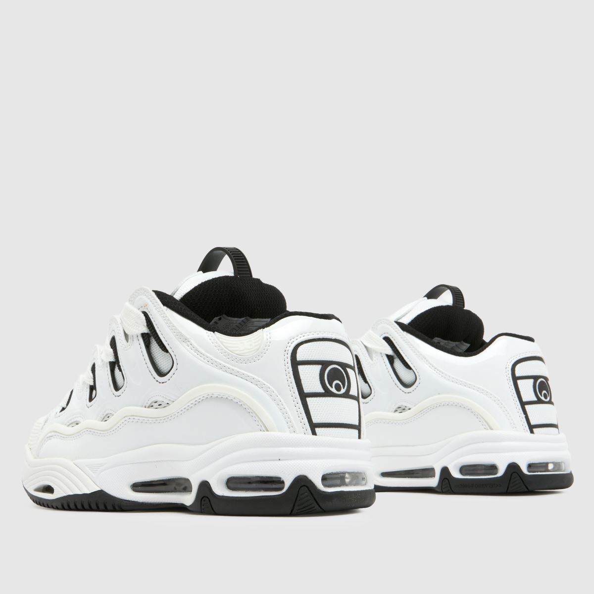 Schuh OSIRIS D3 2001 In White