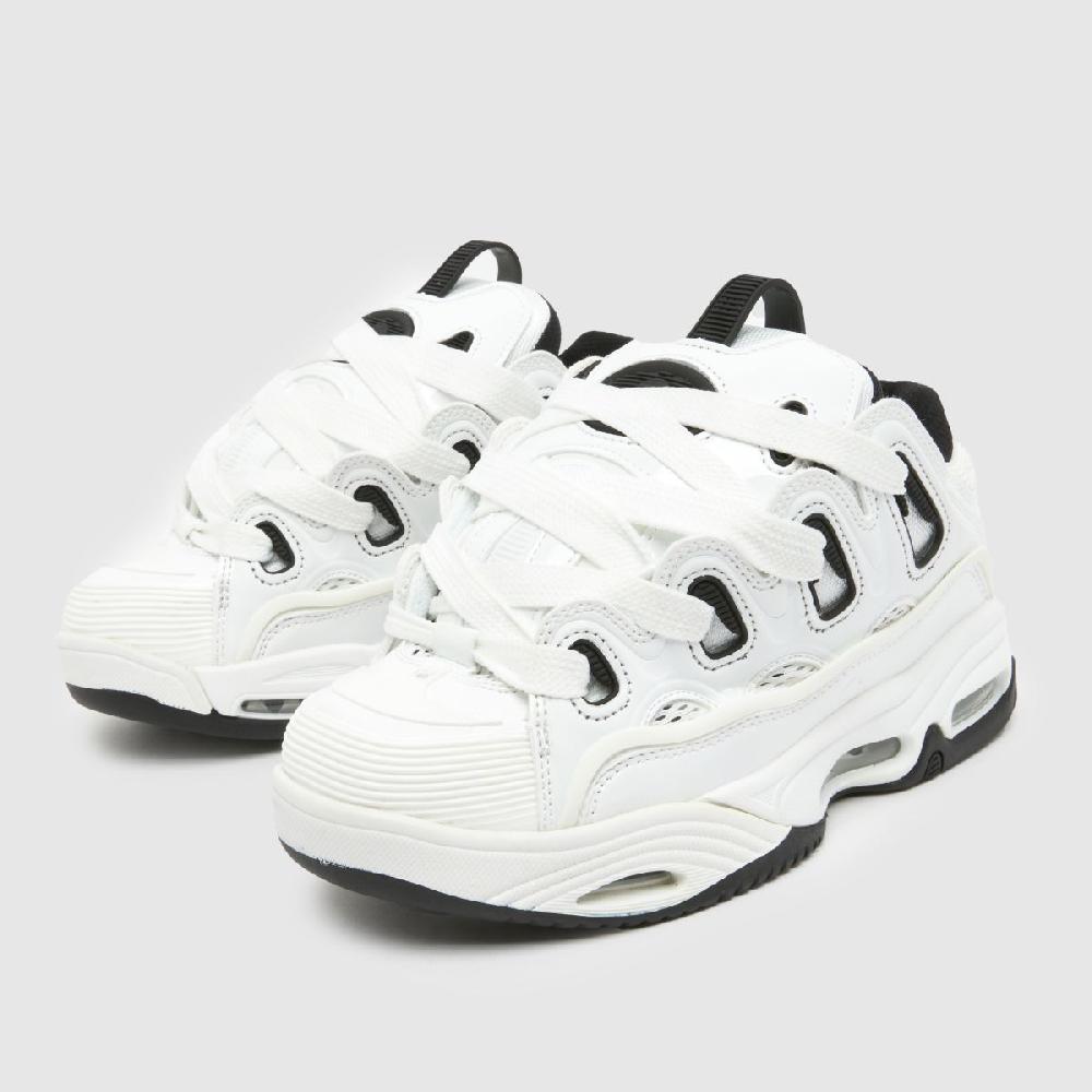 Schuh OSIRIS D3 2001 In White