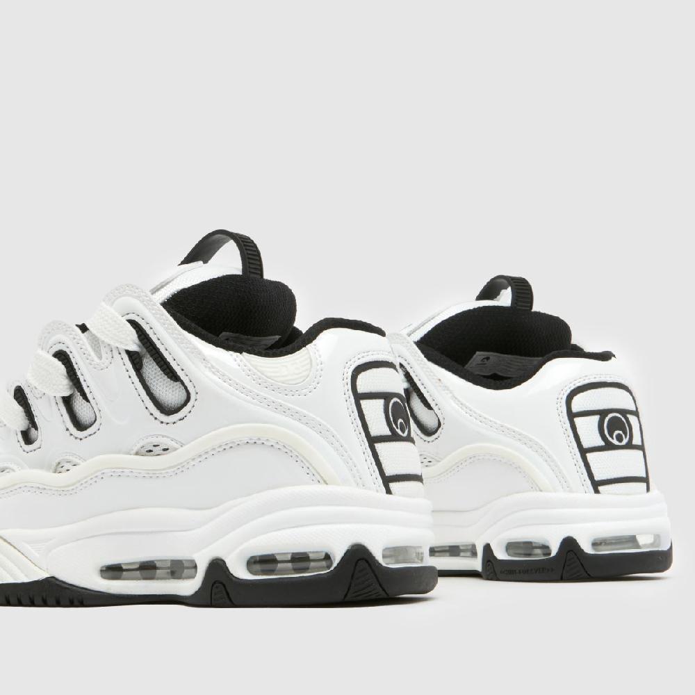 Schuh OSIRIS D3 2001 In White