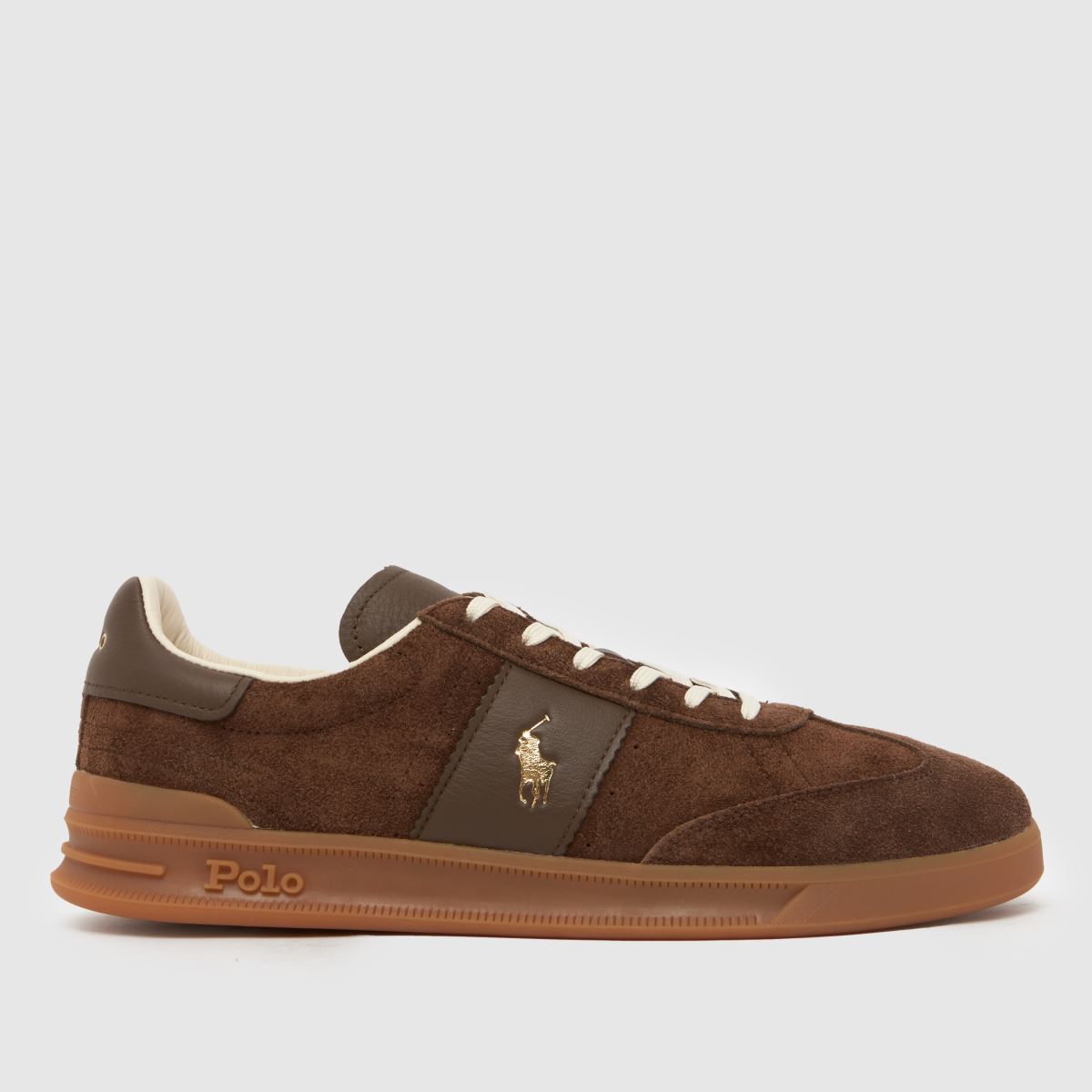 schuh Polo Ralph Lauren Heritage Aera in Brown