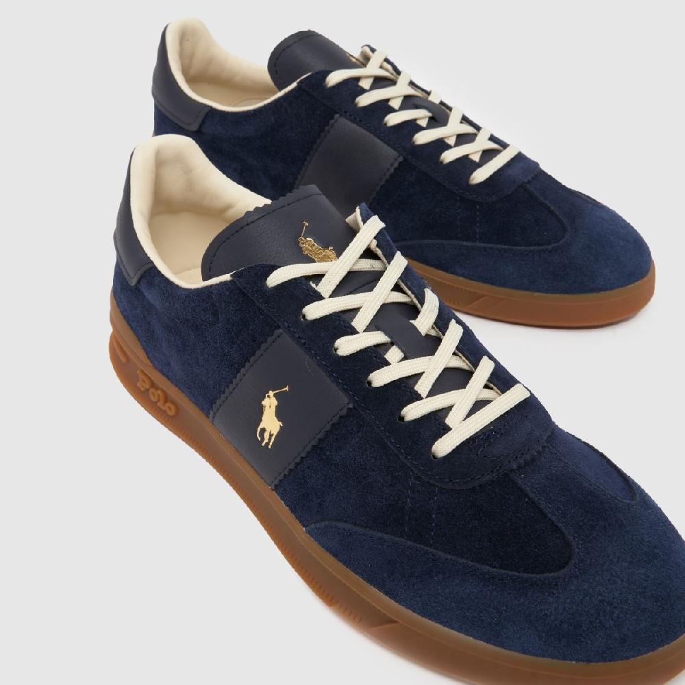 Schuh Polo Ralph Lauren Heritage Area In Navy