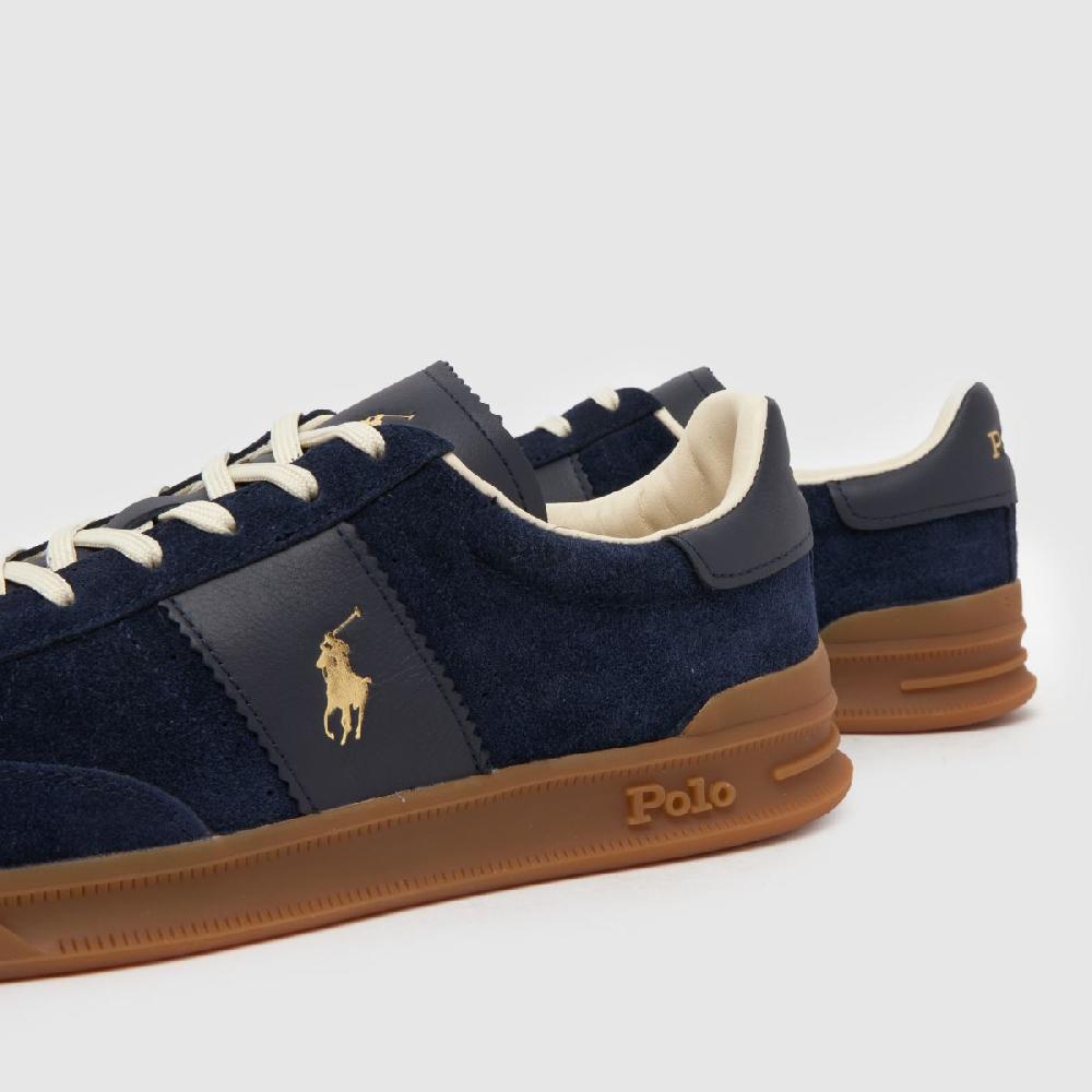 Schuh Polo Ralph Lauren Heritage Area In Navy
