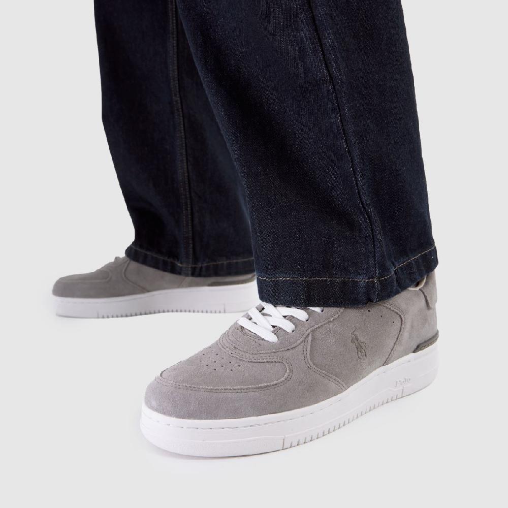 Schuh Polo Ralph Lauren Masters Court In Grey