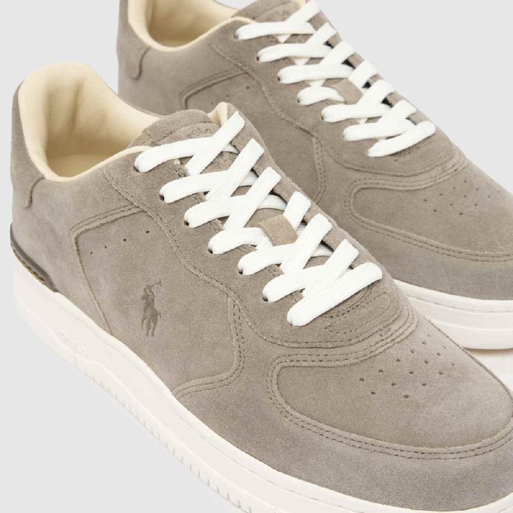 Schuh Polo Ralph Lauren Masters Court In Grey