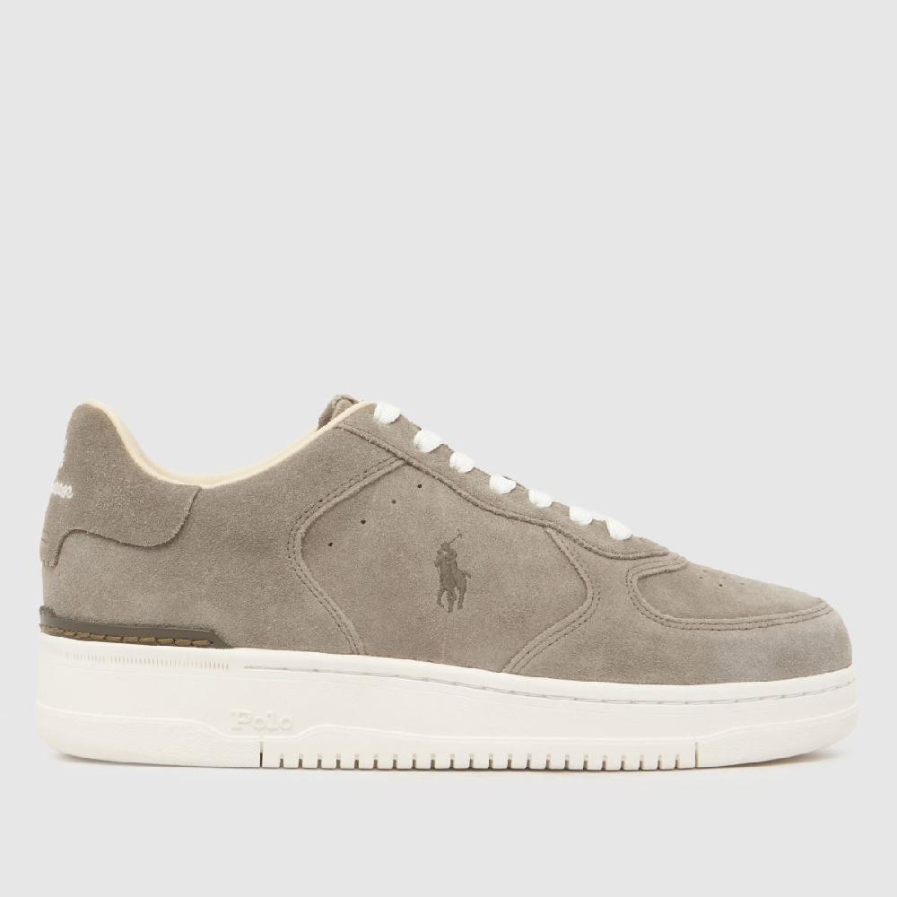 schuh Polo Ralph Lauren Masters Court in Grey