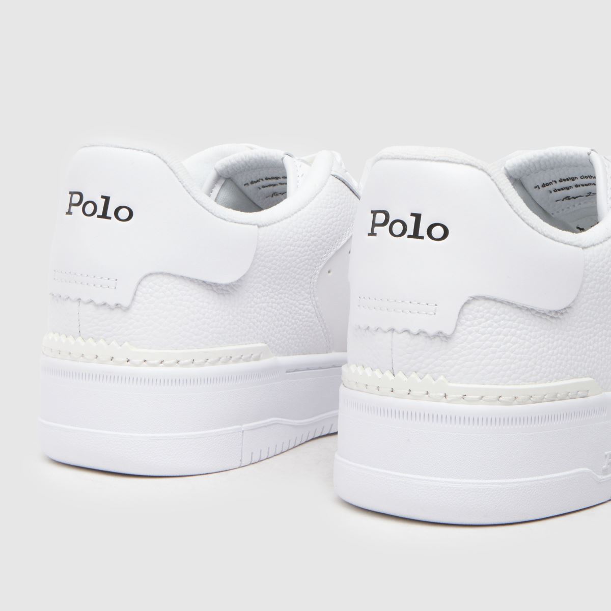 Schuh Polo Ralph Lauren Masters Court In White