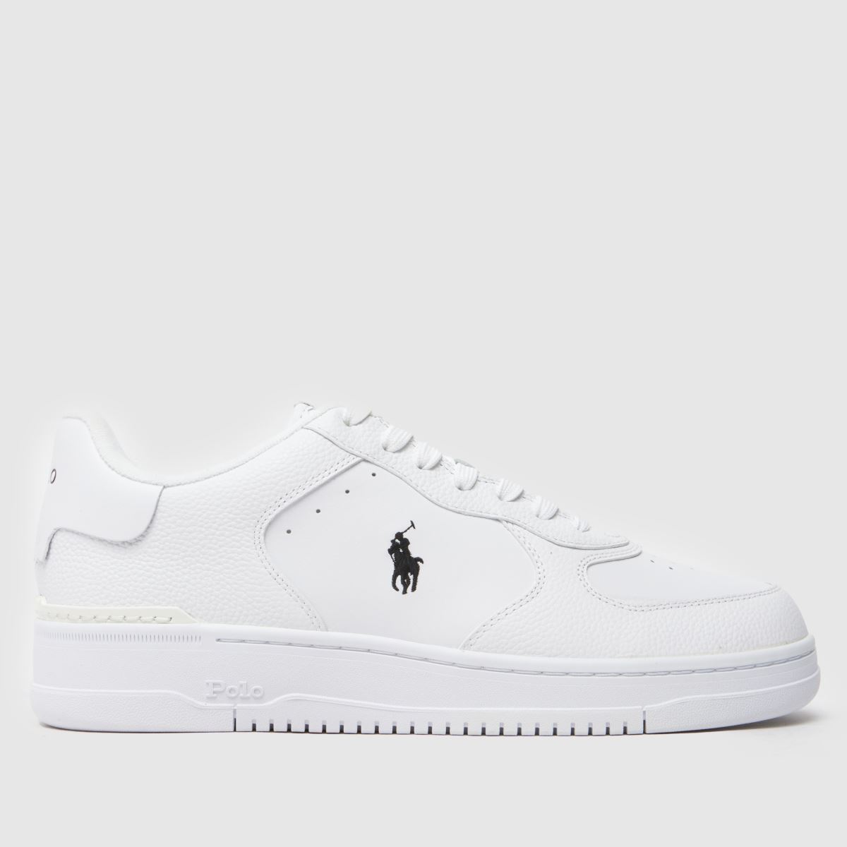 schuh Polo Ralph Lauren Masters Court in White