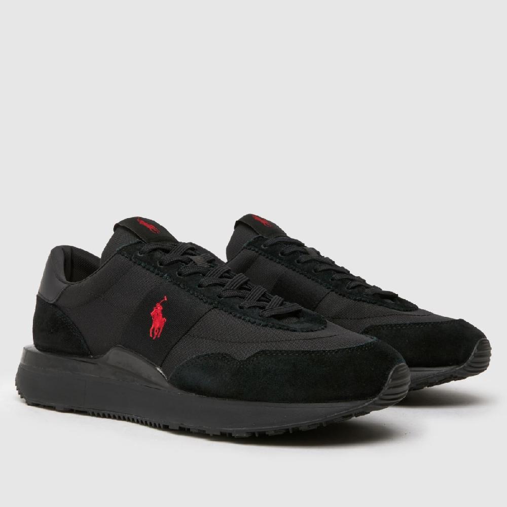 Schuh Polo Ralph Lauren Train 89 In Black