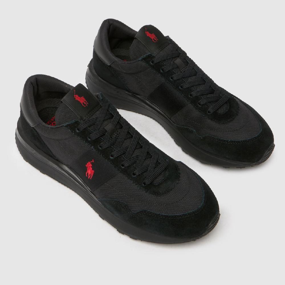 Schuh Polo Ralph Lauren Train 89 In Black