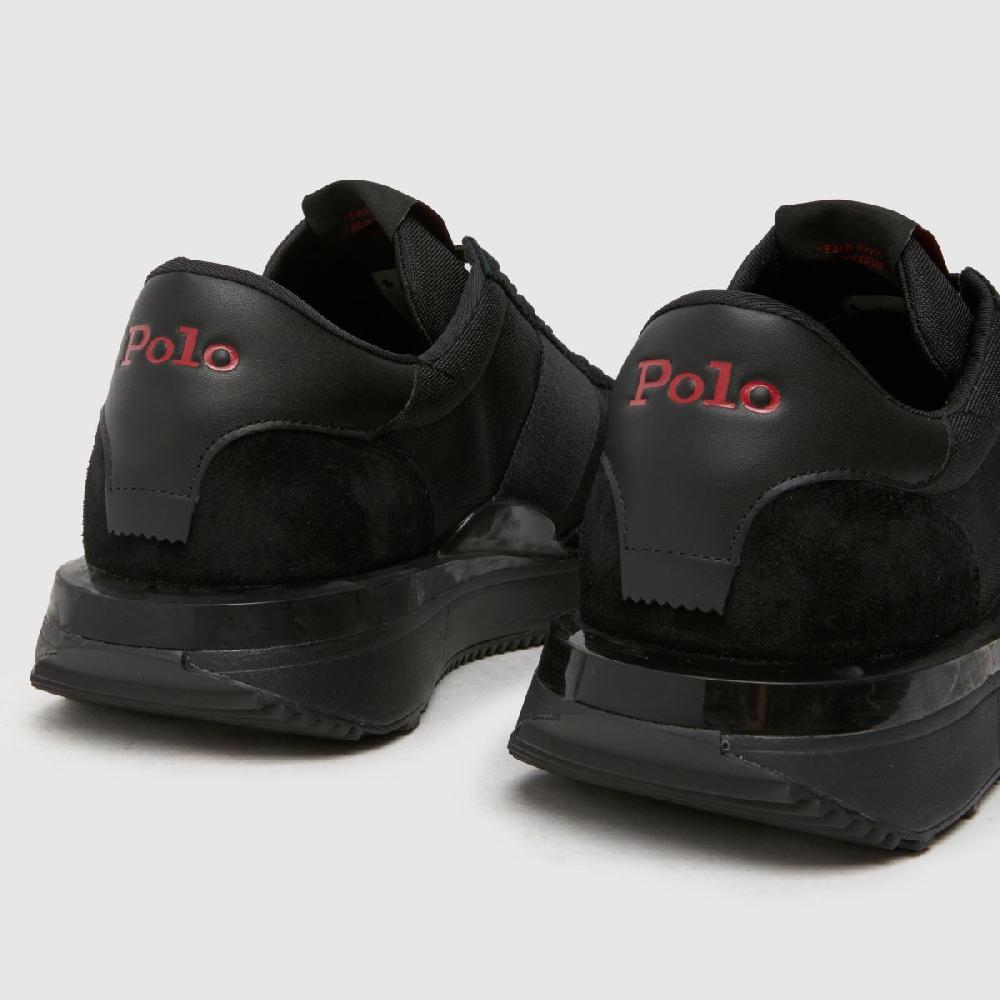 Schuh Polo Ralph Lauren Train 89 In Black