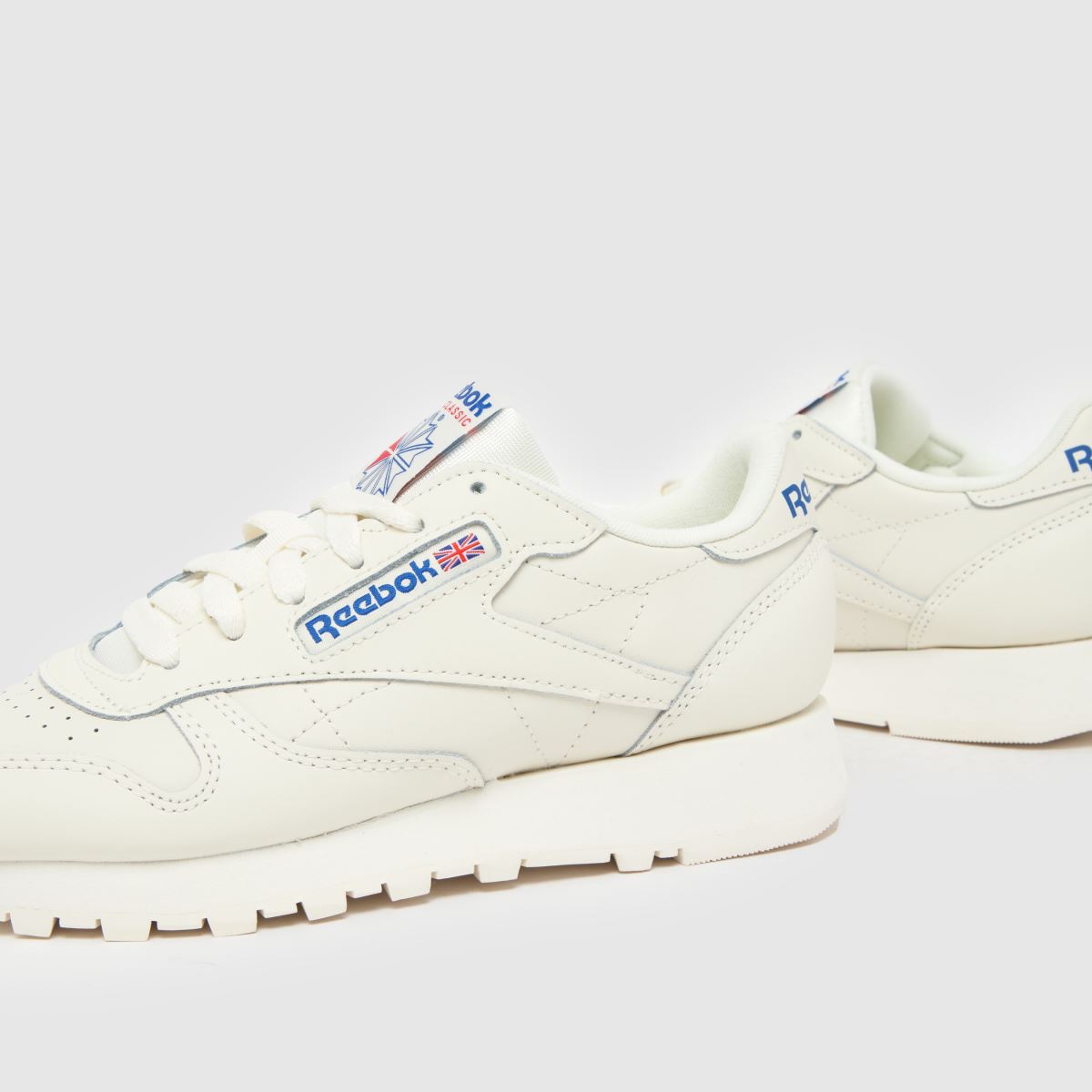 Schuh Reebok Classic Leather In Off-White Multi