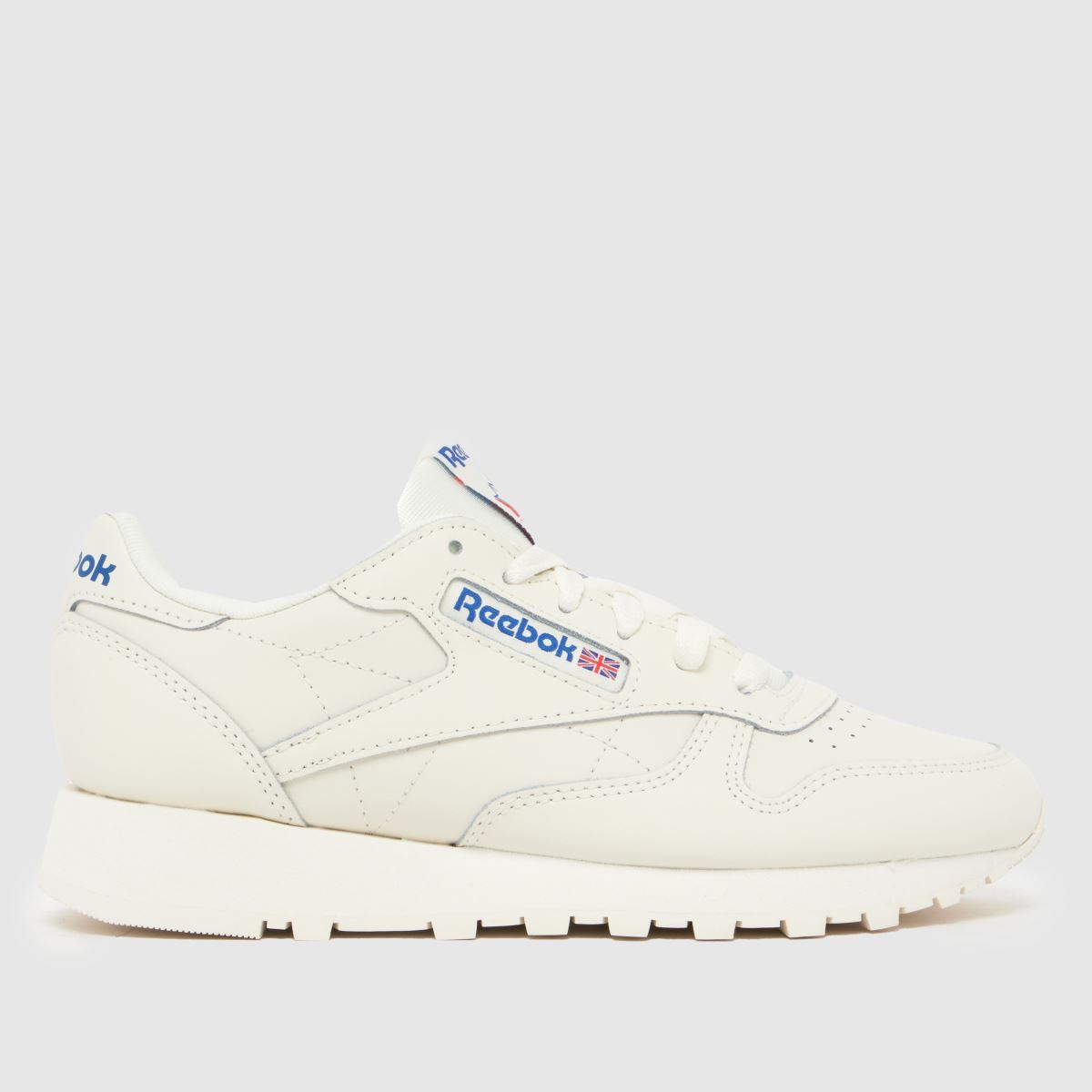 schuh Reebok Classic Leather in Off-White Multi