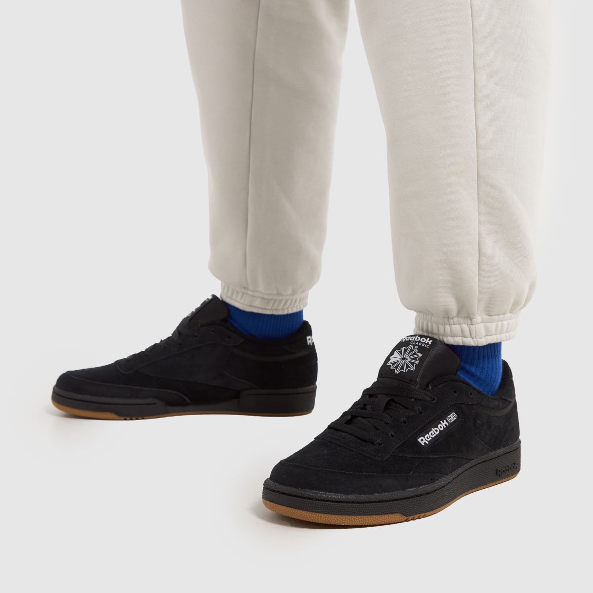 Schuh Reebok Club C 85 In Black