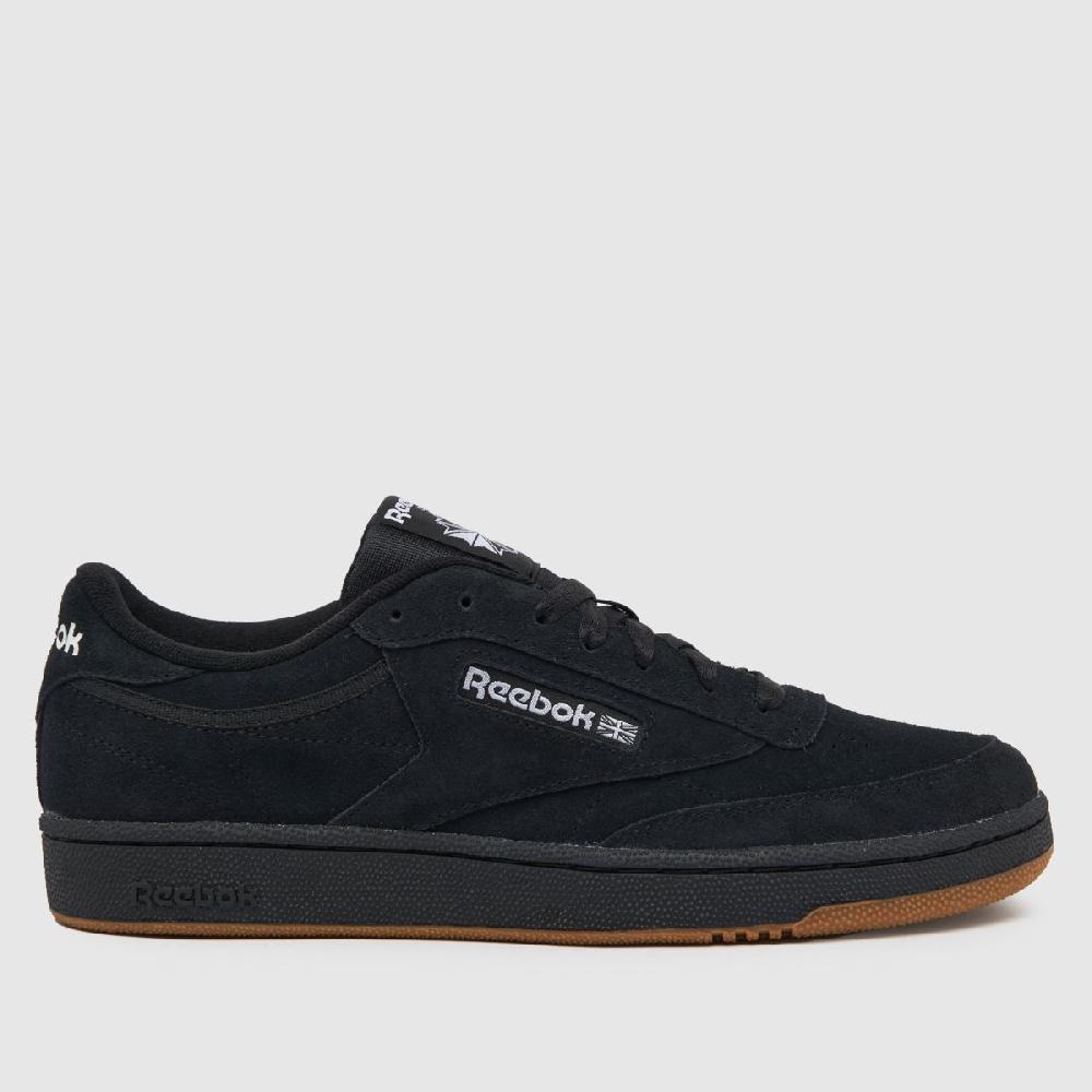 schuh Reebok Club C 85 in Black