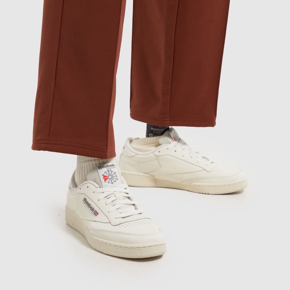 Schuh Reebok Club C 85 In Chalk