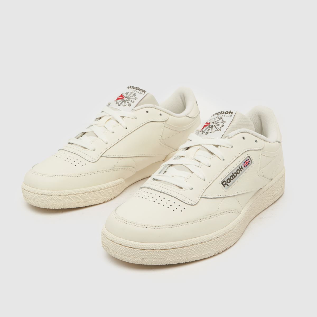 Schuh Reebok Club C 85 In Chalk