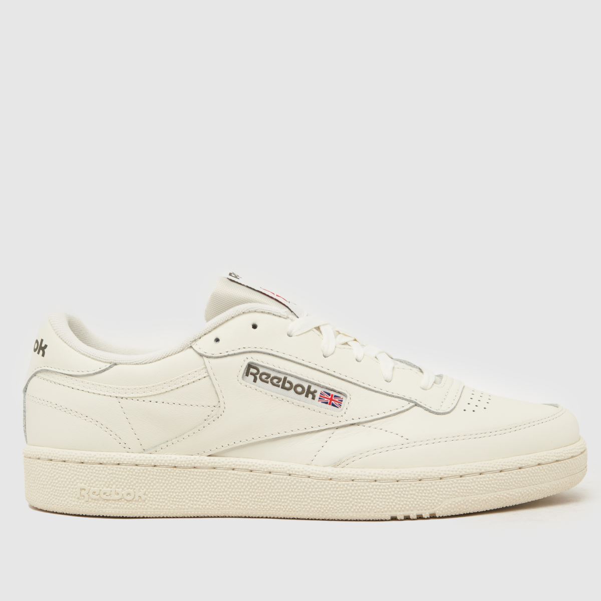 schuh Reebok Club C 85 in Chalk