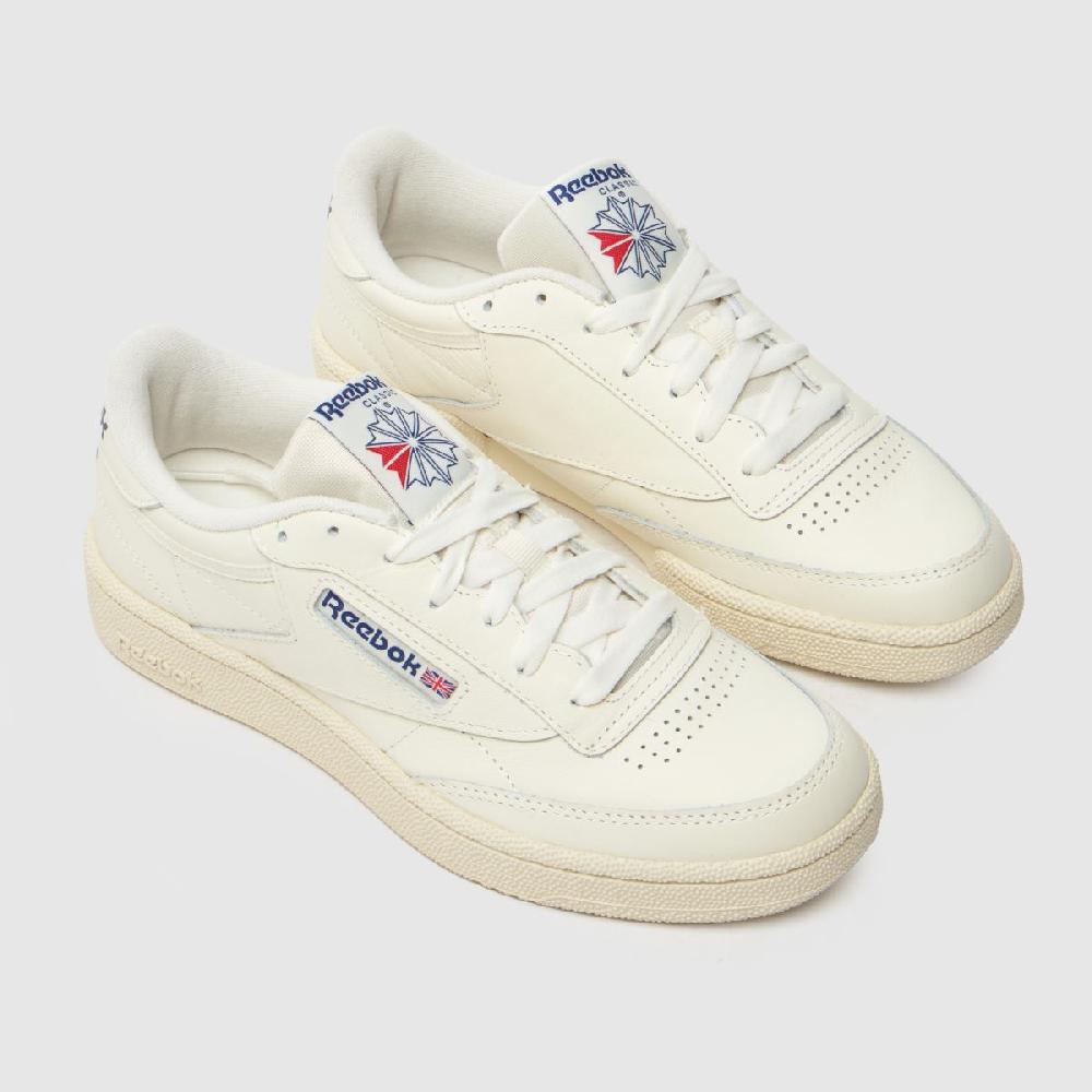 Schuh Reebok Club C 85 In White & Blue