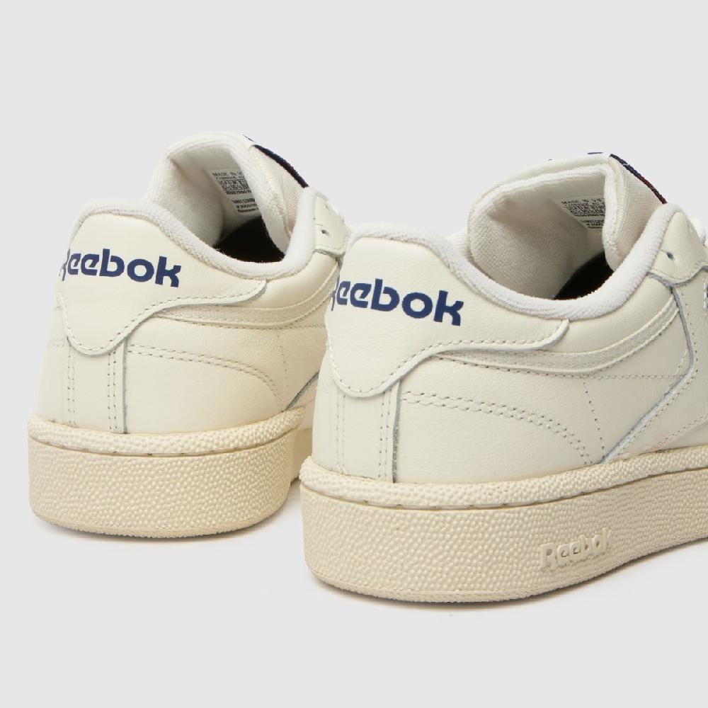 Schuh Reebok Club C 85 In White & Blue
