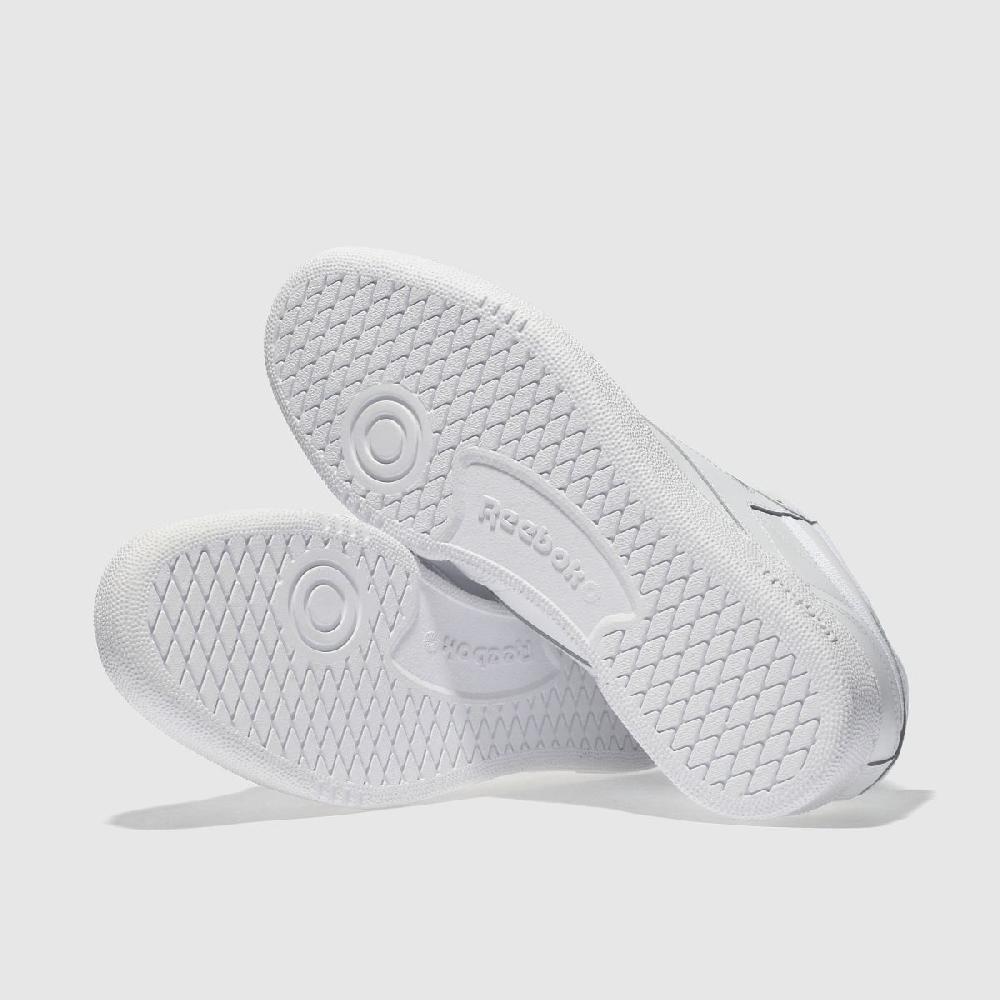 Schuh Reebok Club C 85 In White & Green