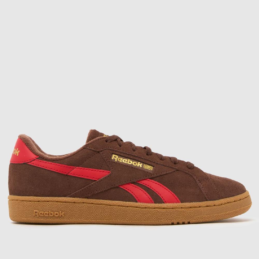 schuh Reebok Club C Grounds in Brown Multi