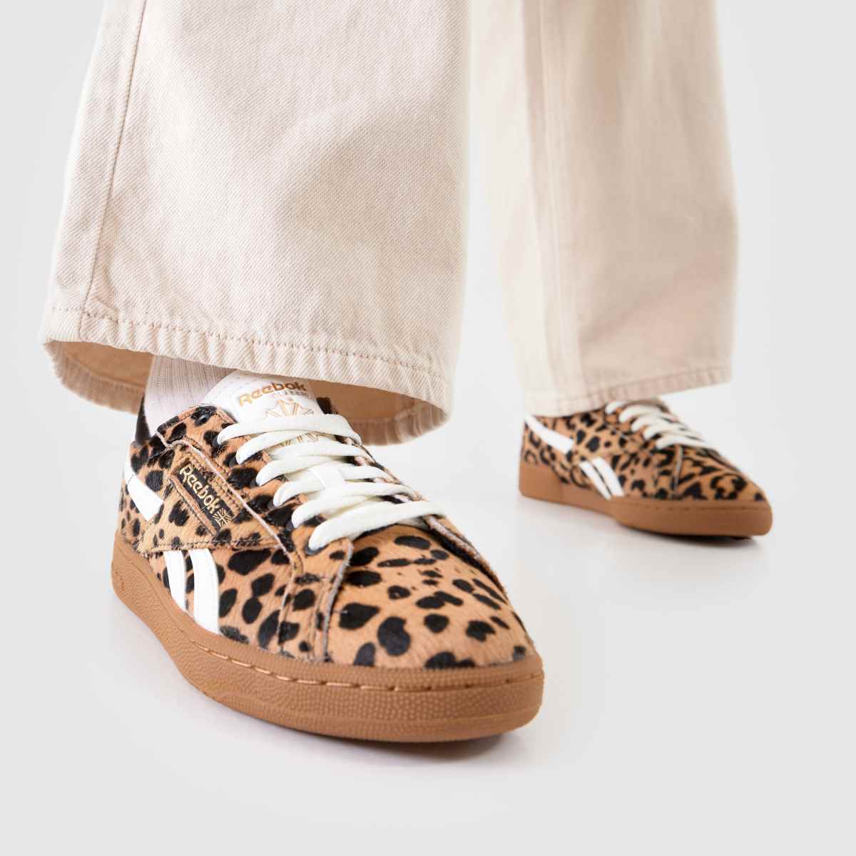 Schuh Reebok Club C Grounds In Print