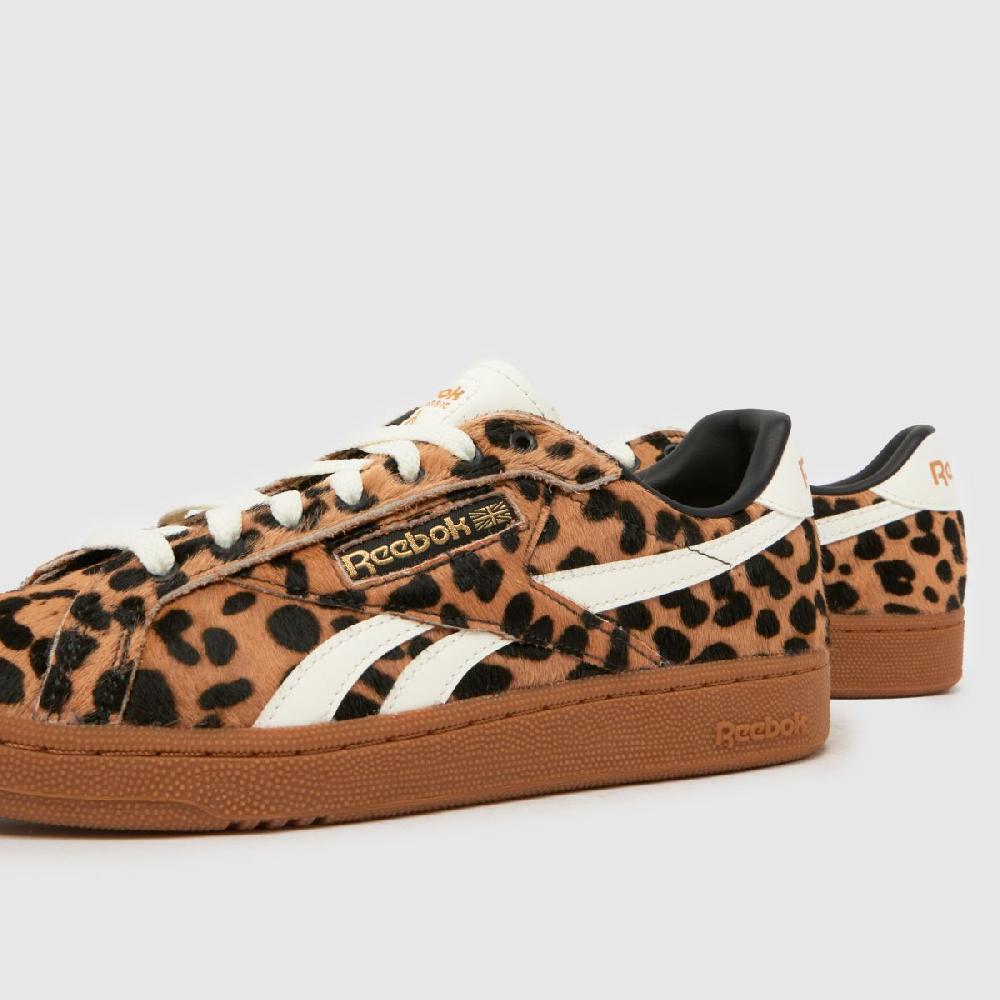 Schuh Reebok Club C Grounds In Print