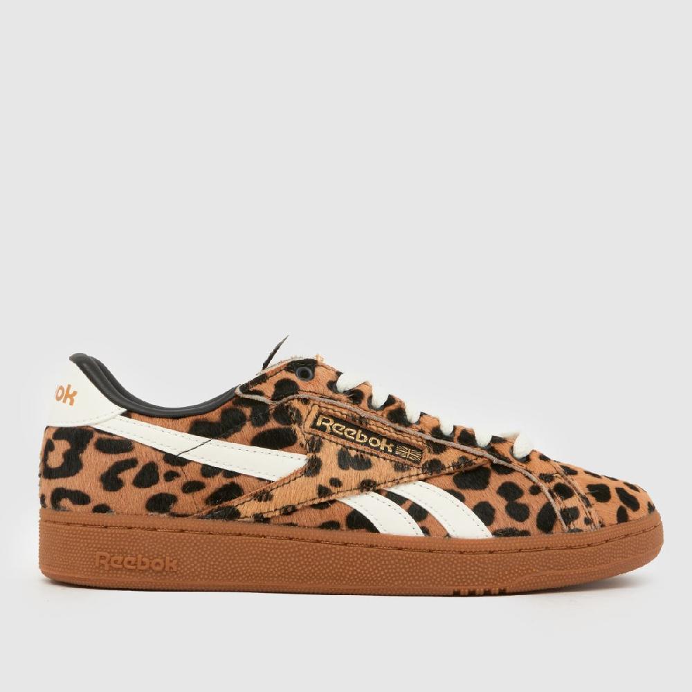 schuh Reebok Club C Grounds in Print