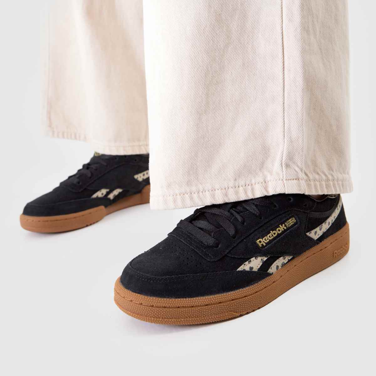 Schuh Reebok Club C Revenge In Black Multi