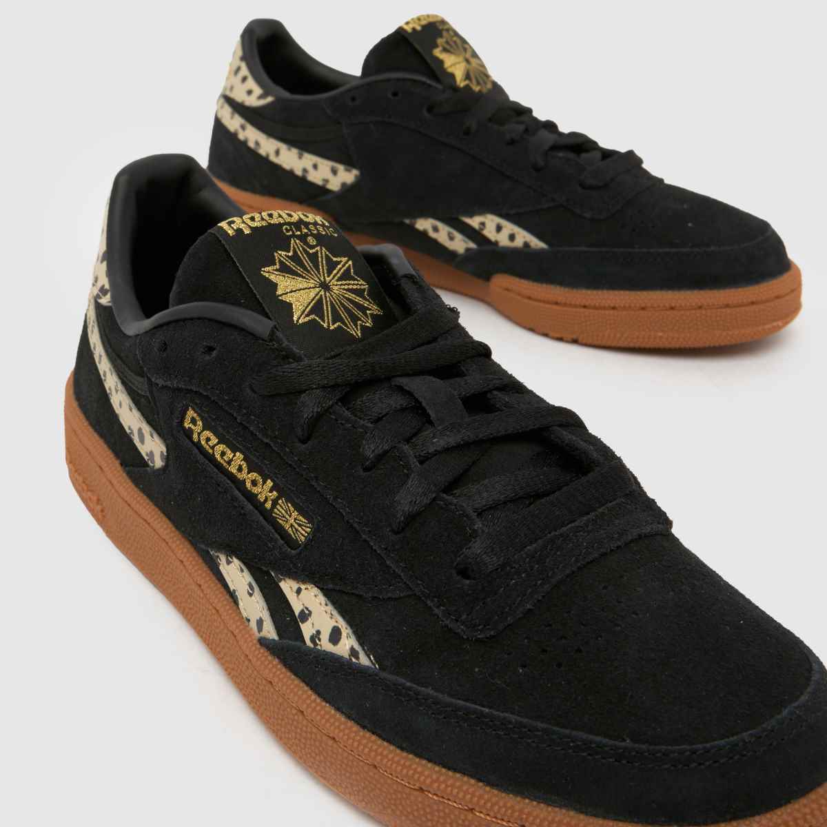 Schuh Reebok Club C Revenge In Black Multi