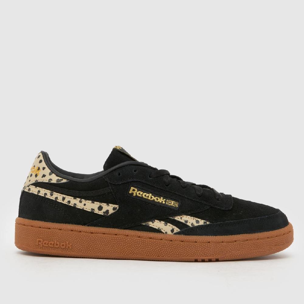 schuh Reebok Club C Revenge in Black Multi