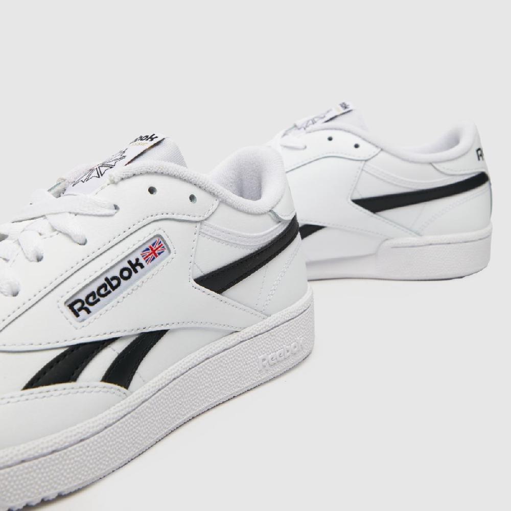 Schuh Reebok Club C Revenge In White & Black