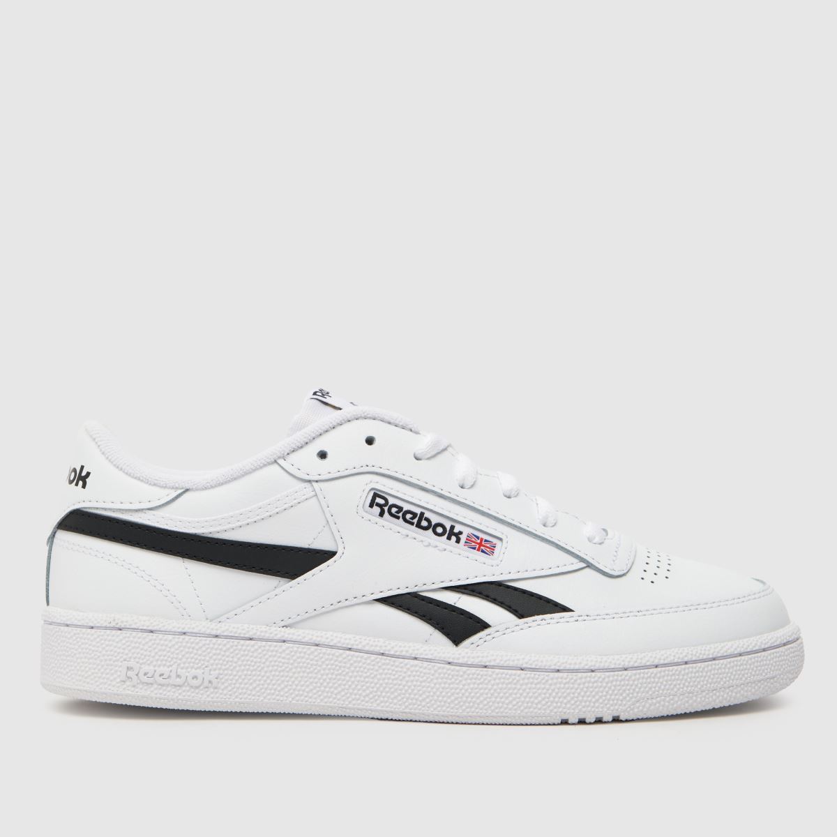 schuh Reebok Club C Revenge in White & Black