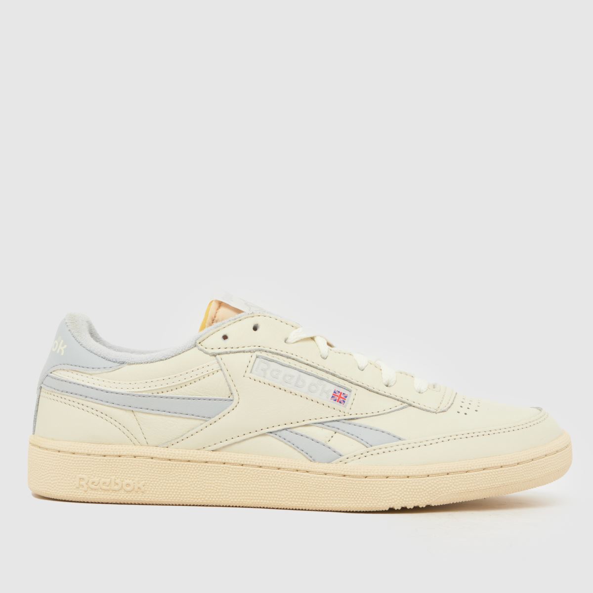 schuh Reebok Club C Revenge in White & grey