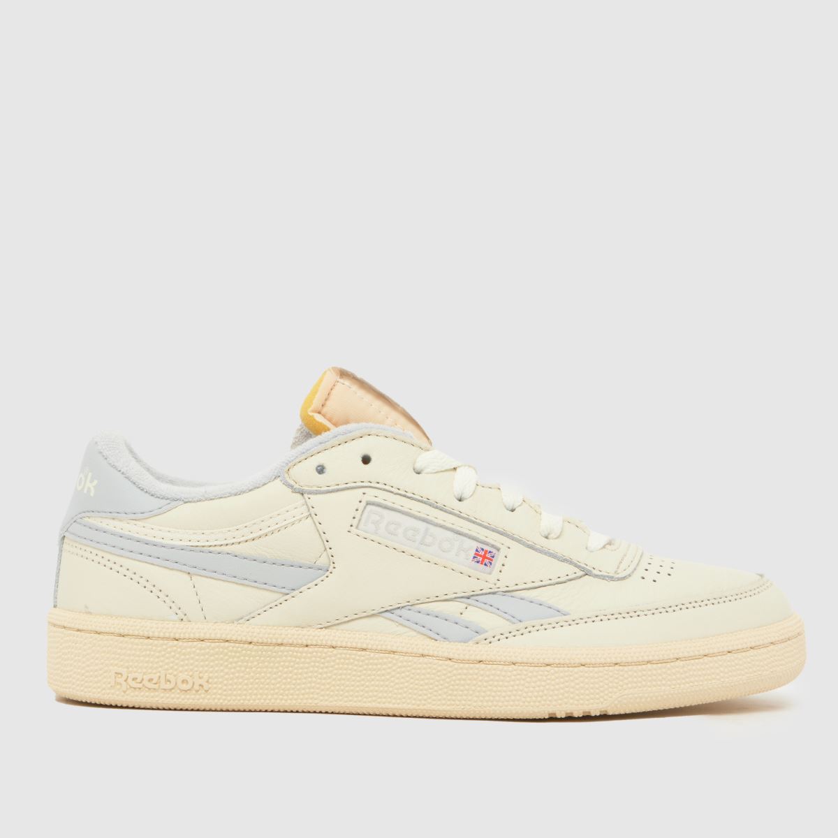 schuh Reebok Club C Revenge in White & grey