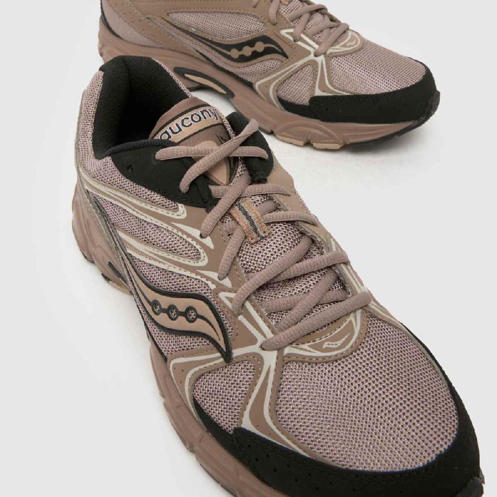 Schuh Saucony Ride Millennium Armor In Beige