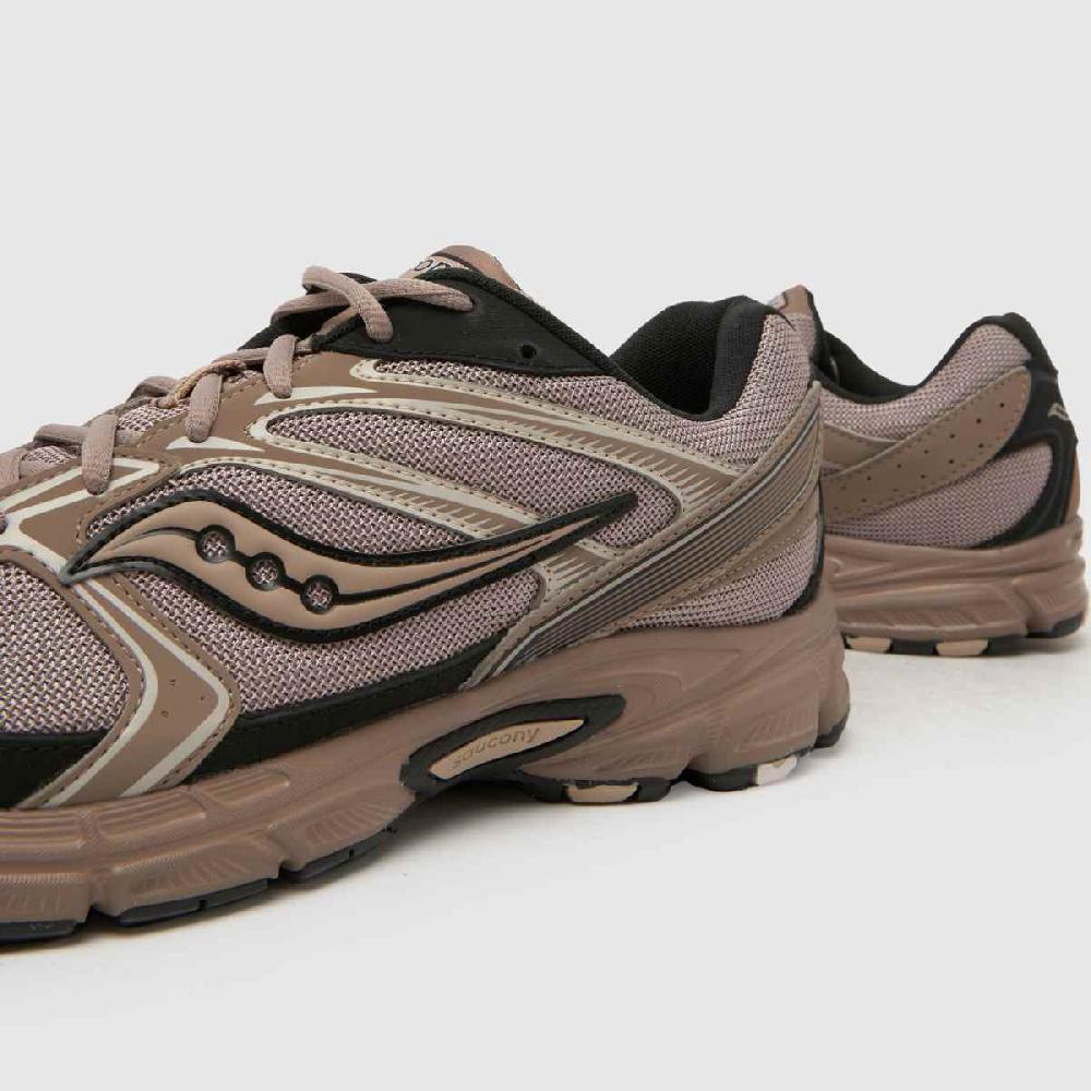 Schuh Saucony Ride Millennium Armor In Beige