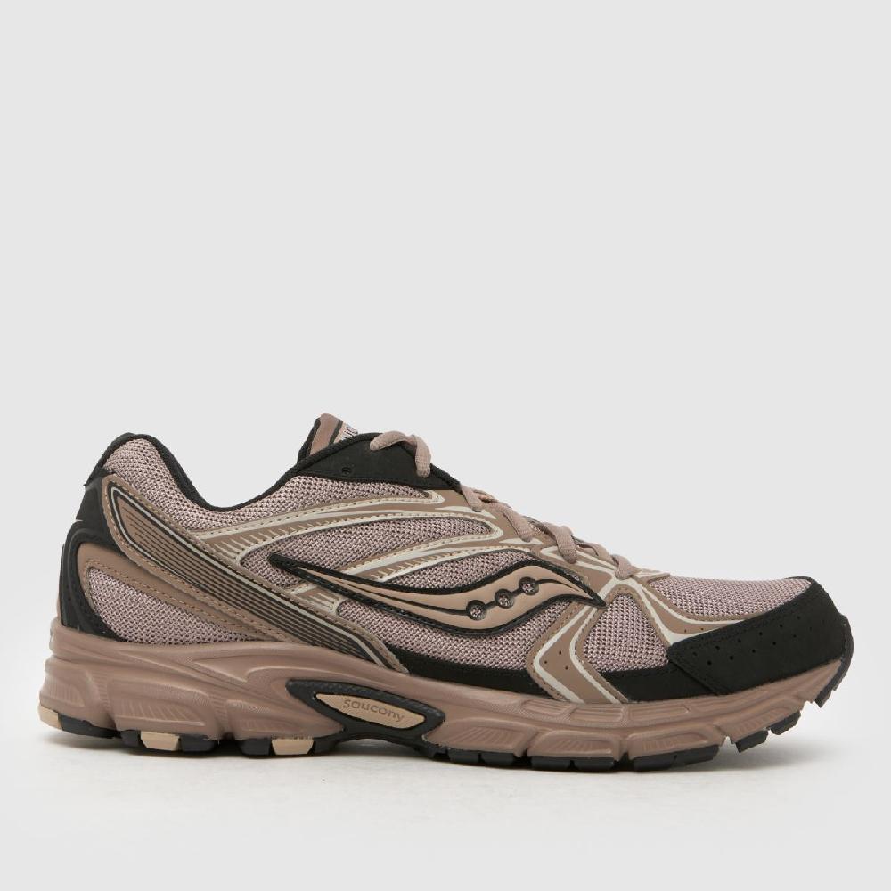 schuh Saucony Ride Millennium Armor in Beige