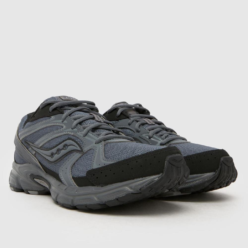 Schuh Saucony Ride Millennium Armor In Grey