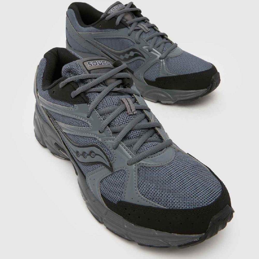Schuh Saucony Ride Millennium Armor In Grey