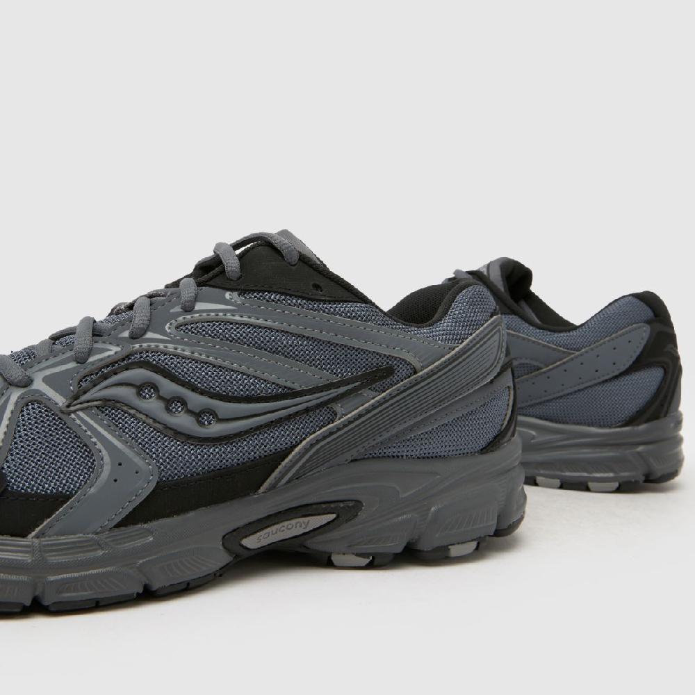 Schuh Saucony Ride Millennium Armor In Grey